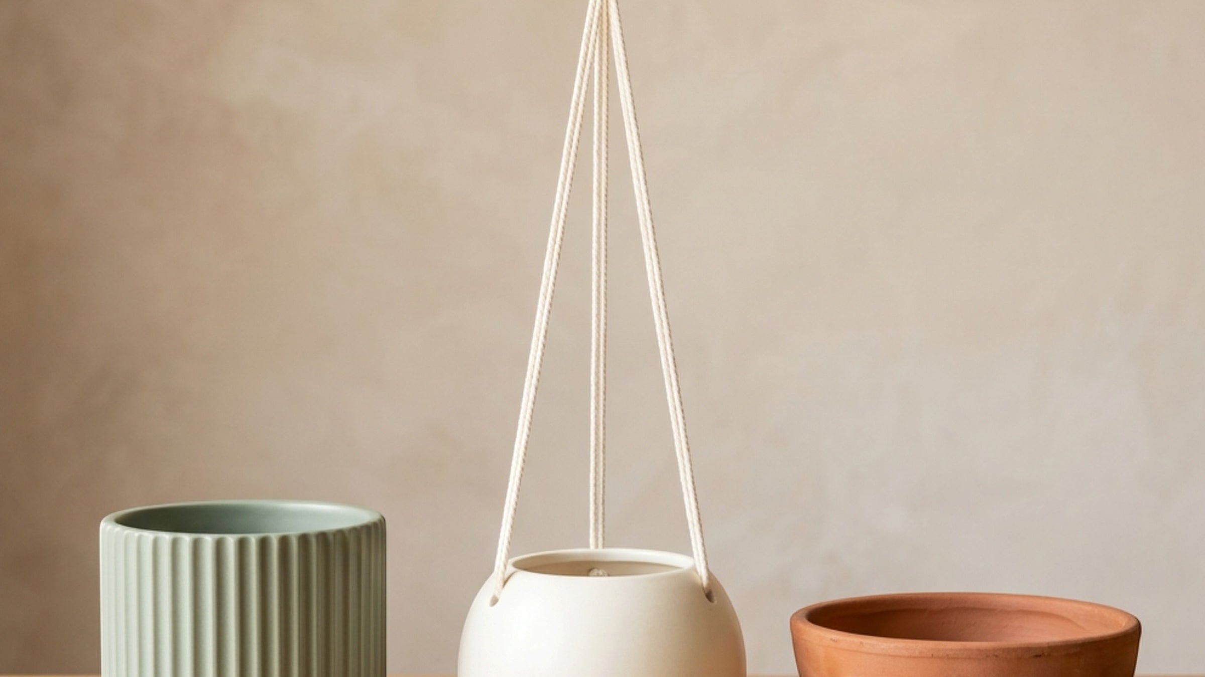 Wjmrg Ceramic Indoor Planters